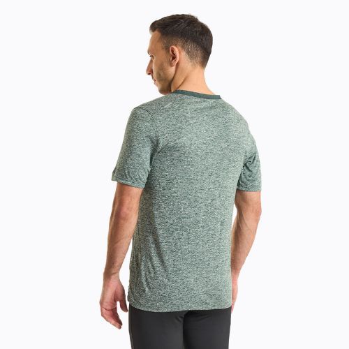 Футболка для бігу чоловіча Nike Dri-Fit Rise 365 vintage green/heather