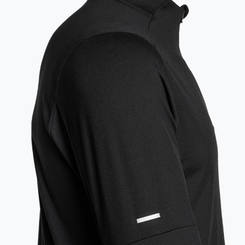 Кофта для бігу чоловіча Nike Dri-FIT Element 1/2-Zip black