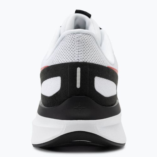Кросівки для бігу чоловічі Nike Structure 25 white/black/light ммoke grey/fire red
