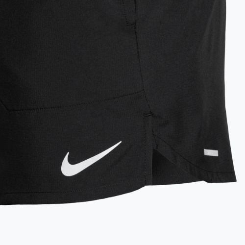 Шорти для бігу чоловічі Nike Dri-Fit Stride 5" Brief-Lined black/black