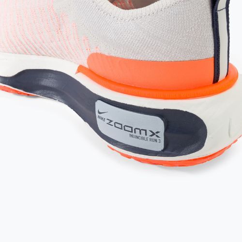 Кросівки для бігу чоловічі Nike Invincible 3 phantom/total orange/sail/thunder blue