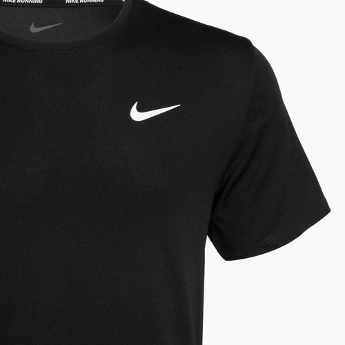 Футболка для бігу чоловіча Nike Miler Dri-Fit UV black