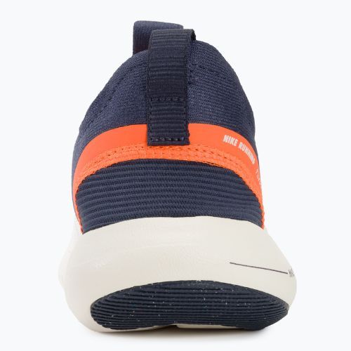 Кросівки для бігу чоловічі Nike Free Run Flyknit Next Nature light iron ore/sail/total orange/thunder blue