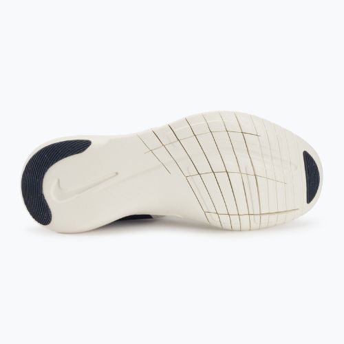 Кросівки для бігу чоловічі Nike Free Run Flyknit Next Nature light iron ore/sail/total orange/thunder blue