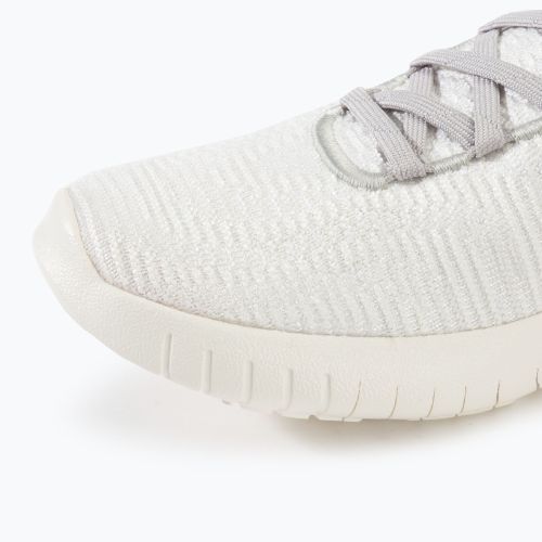 Кросівки для бігу чоловічі Nike Free Run Flyknit Next Nature light iron ore/sail/total orange/thunder blue