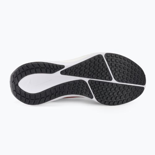 Кросівки для бігу чоловічі Nike Vomero 17 white/fire red/platinum tint/black