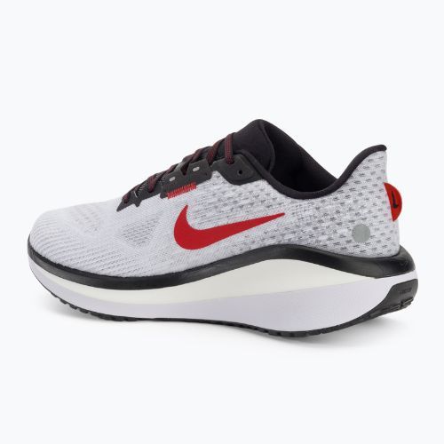 Кросівки для бігу чоловічі Nike Vomero 17 white/fire red/platinum tint/black