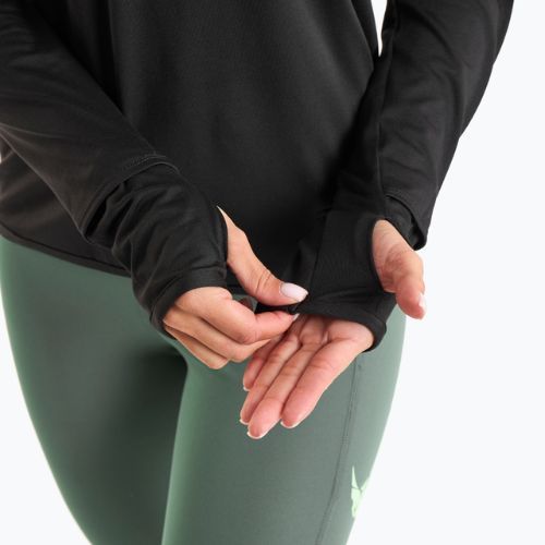 Кофта для бігу жіноча Nike Swift Element UV 1/4-Zip black