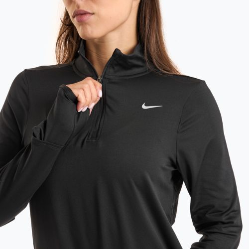 Кофта для бігу жіноча Nike Swift Element UV 1/4-Zip black
