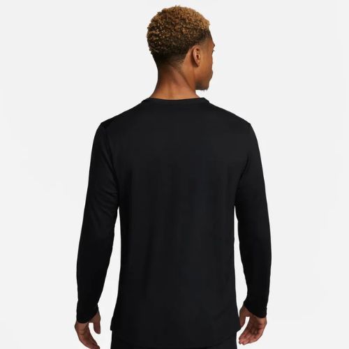 Кофта для бігу чоловіча Nike Miler Dri-Fit UV black
