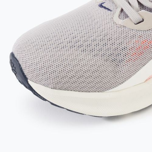 Кросівки для бігу чоловічі Nike Downshifter 13 light iron ore/total orange/sail/thunder blue