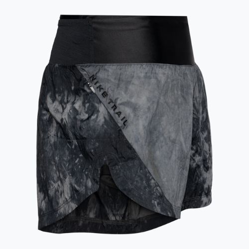 Шорти для бігу жіночі Nike Trail Repel 3" black/black