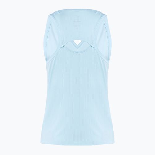 Топ тенісний жіночий Nike Court Dri-Fit Victory Tank glacier blue/black
