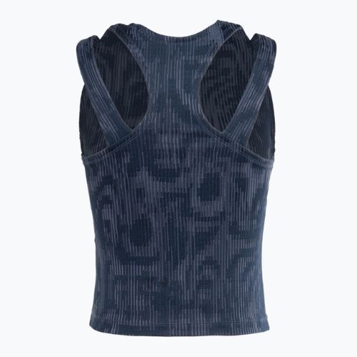 Топ тенісний жіночий Nike Court Dri-Fit Slam RG obisidian/white
