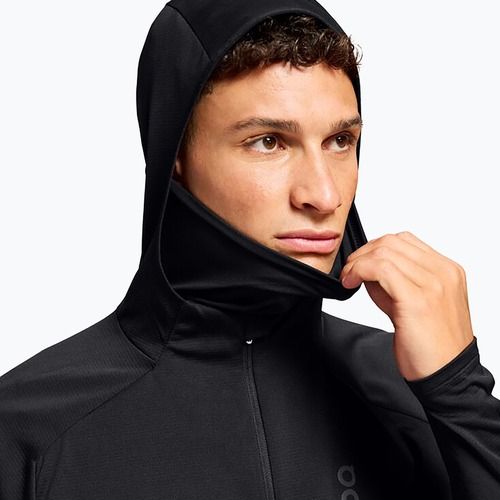 Кофта для бігу чоловіча On Climate Zip Hoodie black