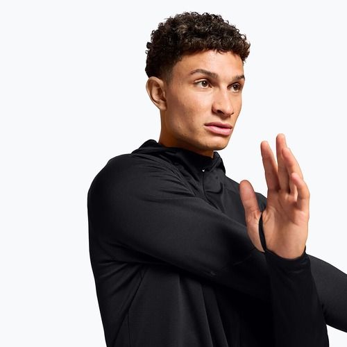 Кофта для бігу чоловіча On Climate Zip Hoodie black