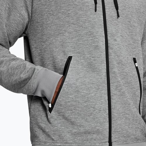 Кофта чоловіча On Zipped Hoodie grey