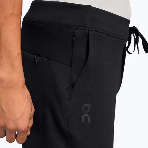 Штани для тренувань чоловічі On Sweat black