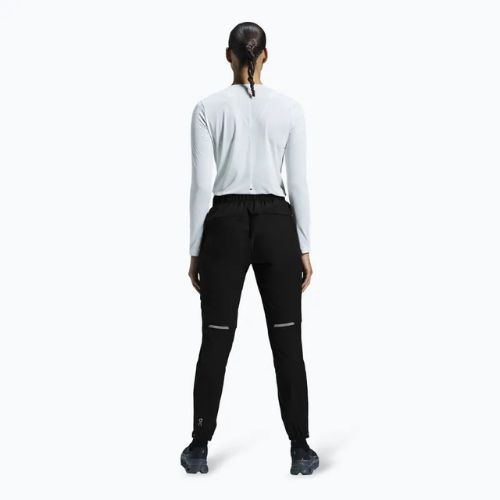 Штани для бігу жіночі On Core black