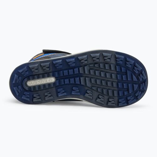 Черевики зимові дитячі Merrell Snow Storm 3.0 Wtrpf blue/black/orange
