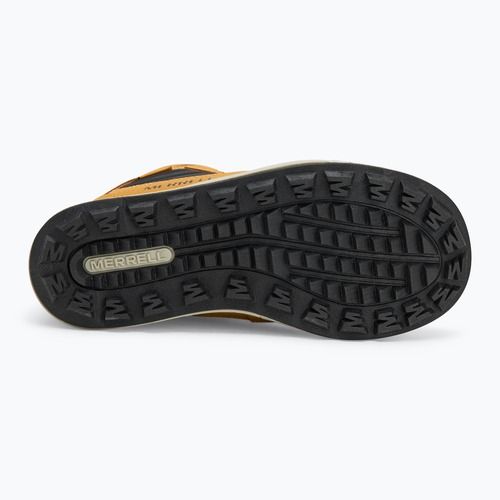 Черевики зимові дитячі Merrell Snow Bank 4.0 Wtrpf wheat