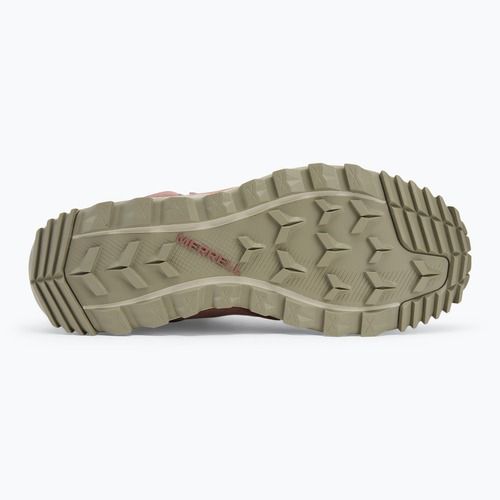 Жіночі туристичні черевики Merrell Wildwood Mid Ltr Wp marron/burlwood