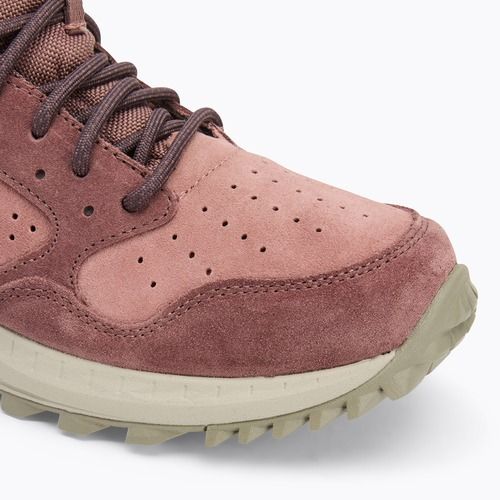 Жіночі туристичні черевики Merrell Wildwood Mid Ltr Wp marron/burlwood