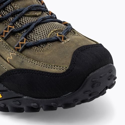 Чоловічі туристичні черевики Merrell Intercept темно-оливкові