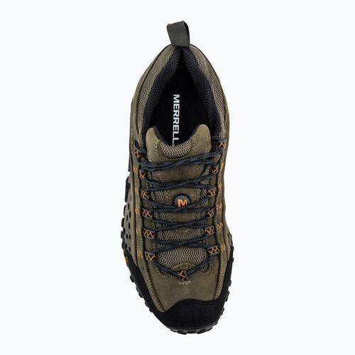 Чоловічі туристичні черевики Merrell Intercept темно-оливкові