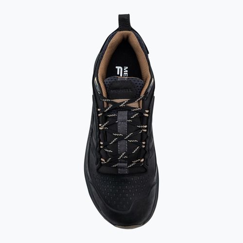 Чоловічі туристичні черевики Merrell Moab Speed 2 Ltr Wp чорні
