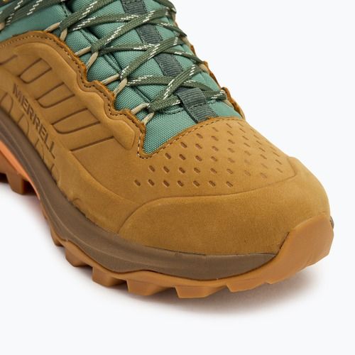 Жіночі туристичні черевики Merrell Moab Speed 2 Ltr Mid Wp tan