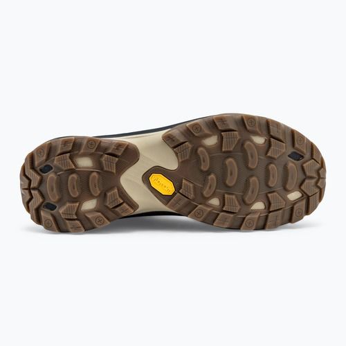 Чоловічі туристичні черевики Merrell Moab Speed 2 Ltr Mid Wp чорні