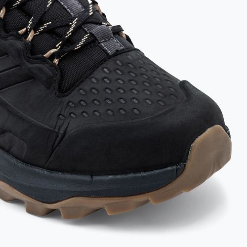 Чоловічі туристичні черевики Merrell Moab Speed 2 Ltr Mid Wp чорні