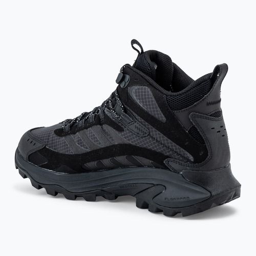 Чоловічі туристичні черевики Merrell Moab Speed 2 Mid GTX чорні