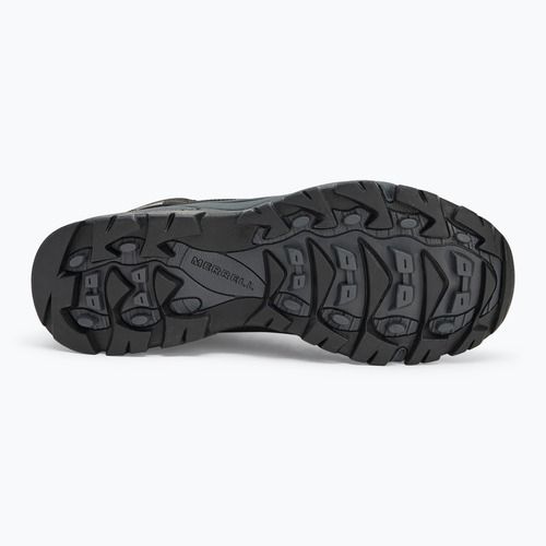 Черевики туристичні чоловічі Merrell Vego Mid Ltr Wp black