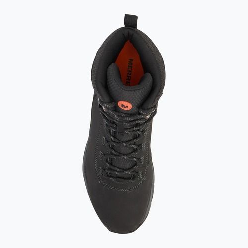 Черевики туристичні чоловічі Merrell Vego Mid Ltr Wp black