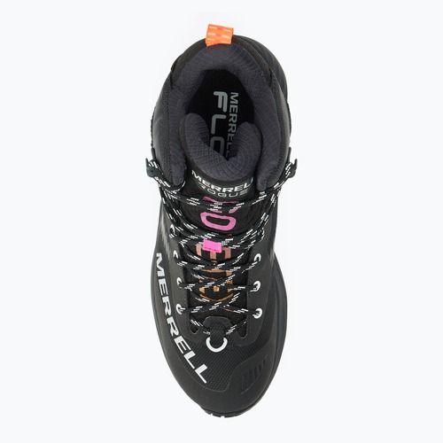 Черевики туристичні чоловічі Merrell Rogue Hiker Mid GTX black
