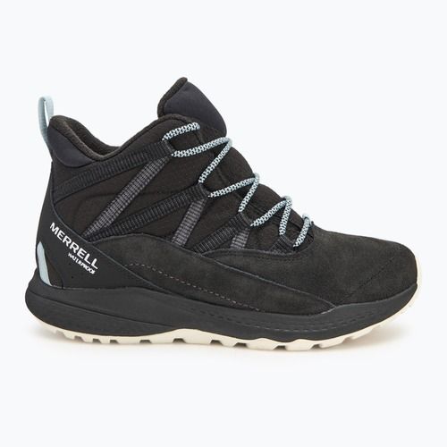 Черевики туристичні жіночі Merrell Bravada Edge 2 Thermo Demi Wp black/arona