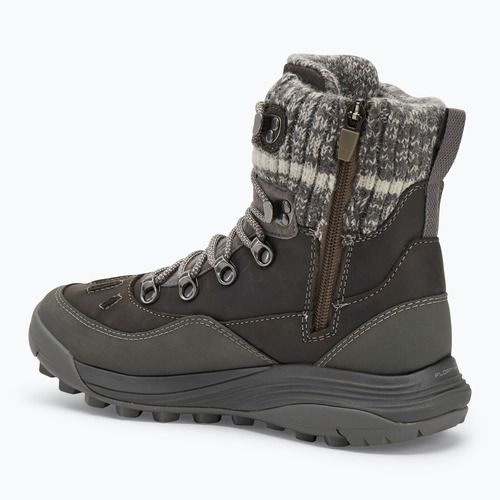 Черевики зимові жіночі Merrell Siren 4 Thermo Mid Zip WP charcoal