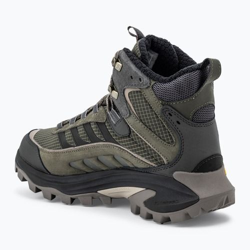 Чоловічі туристичні черевики Merrell Moab Speed 2 Thermo Mid Wp оливкові