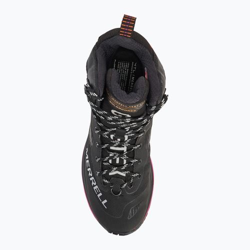 Черевики туристичні чоловічі Merrell Mtl Thermo Rogue 4 Mid GTX black/multi