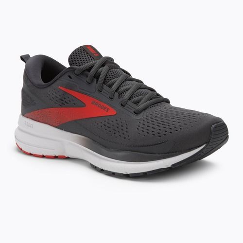 Кросівки для бігу чоловічі Brooks Trace 3 ebony/fiery red/white