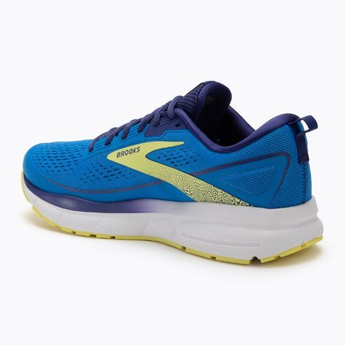 Кросівки для бігу чоловічі Brooks Trace 3 electic blue/navy/leomn