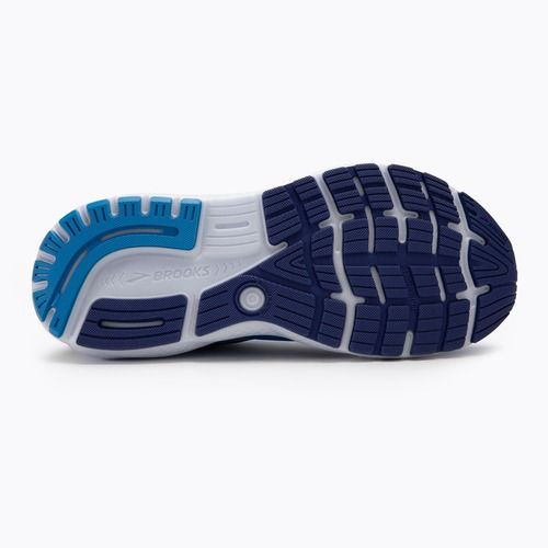 Кросівки для бігу чоловічі Brooks Ghost 16 electric blue/navy/lemon