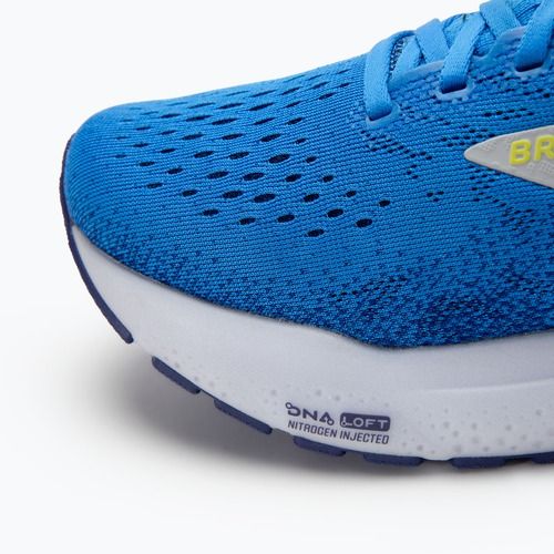 Кросівки для бігу чоловічі Brooks Ghost 16 electric blue/navy/lemon