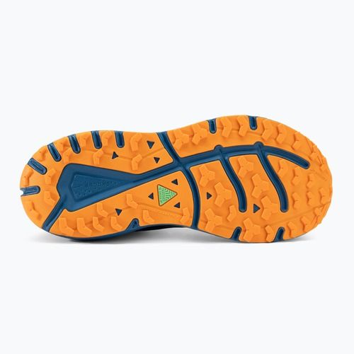 Кросівки для бігу чоловічі Brooks Divide 5 ebony/blue sapphire/orange