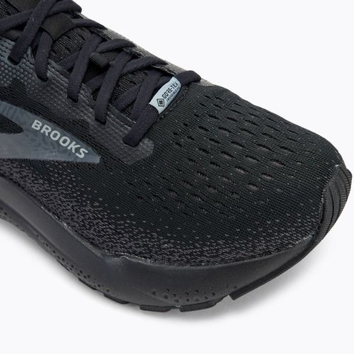 Кросівки для бігу чоловічі Brooks Ghost 16 GTX black/black/ebony