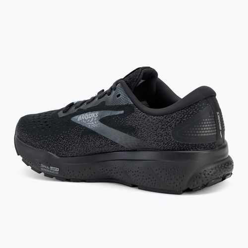 Кросівки для бігу чоловічі Brooks Ghost 16 GTX black/black/ebony
