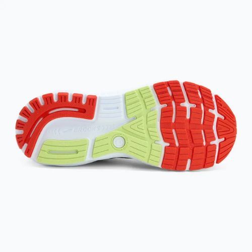 Кросівки для бігу чоловічі Brooks Ghost 16 GTX black/mandarin red/green