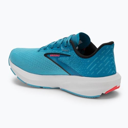 Кросівки для бігу жіночі Brooks Launch 10 crystal seas/blue jay/black
